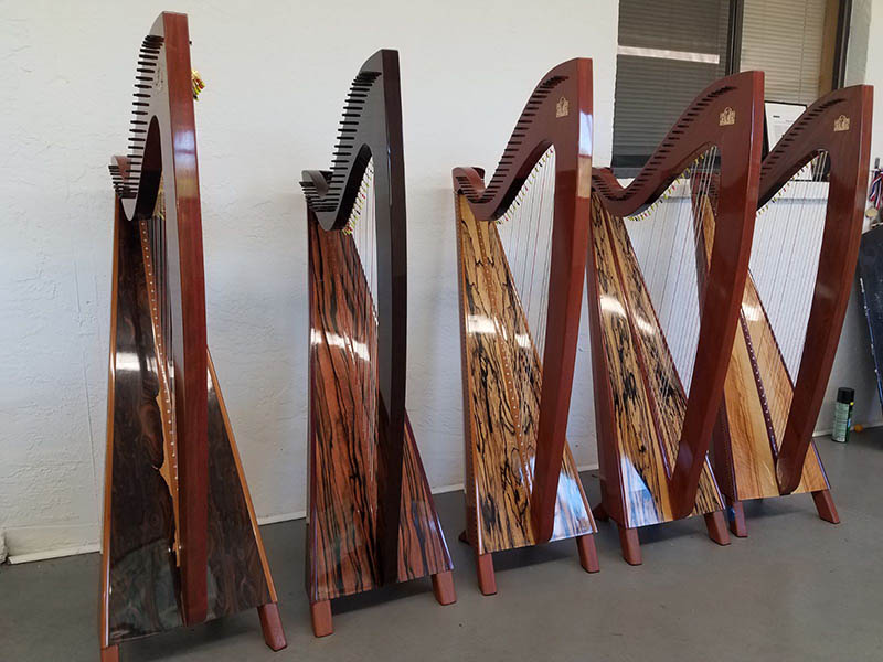 Contact Budget Harp Rentals