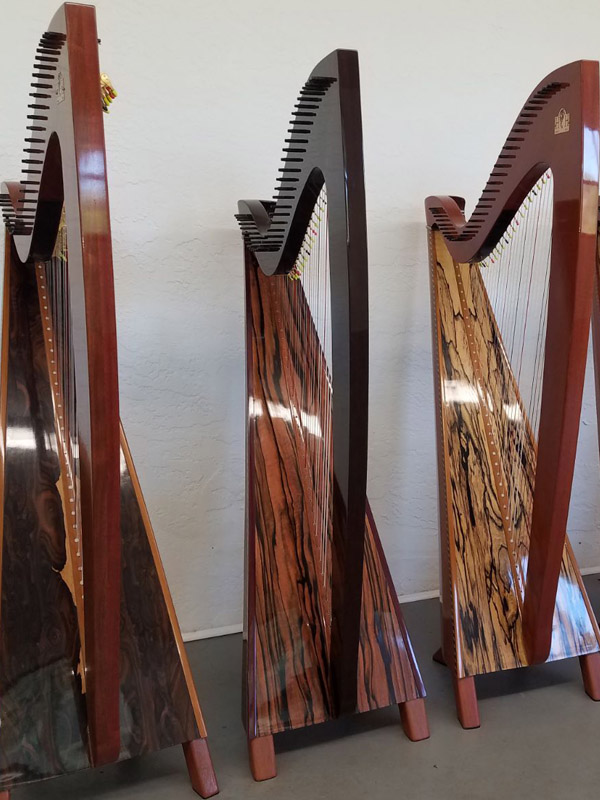 Heyser Lever Harp Rentals