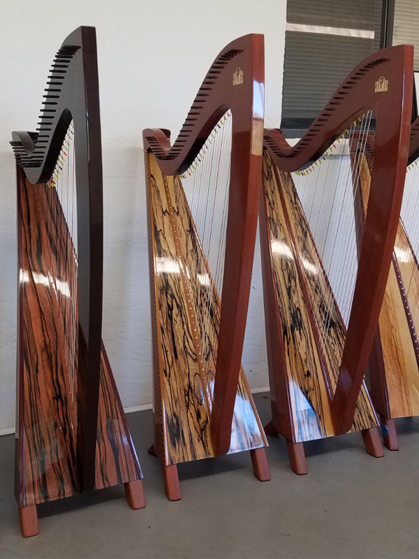 Heyser Lever Harps