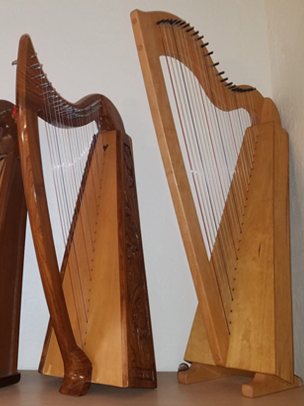 Lap Harps- Lever Harp Rentals