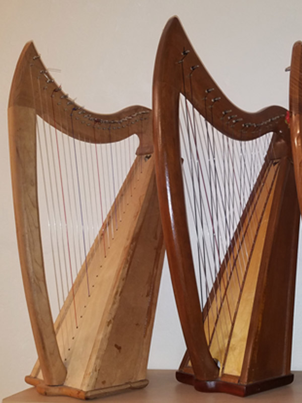 Lap Harps- Lever Harps
