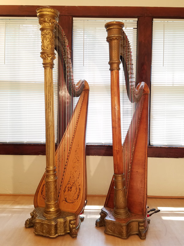 Wurlitzer Pedal Harps